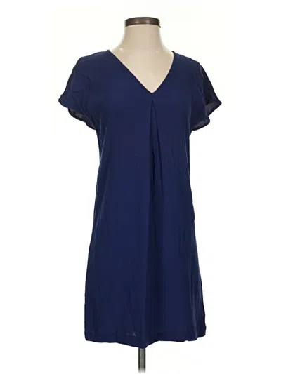 Pre-owned Madewell Casual Dress In Blue