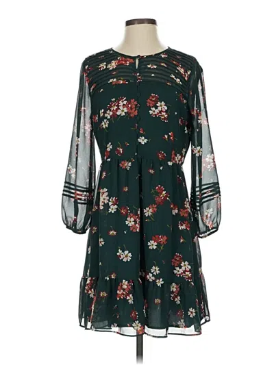 Pre-owned Madewell Casual Dress In Blue