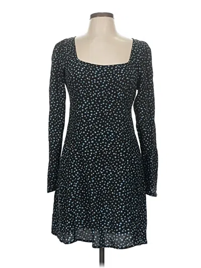 Pre-owned Madewell Casual Dress In Blue