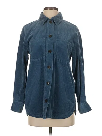 Madewell Casual Dress In Blue