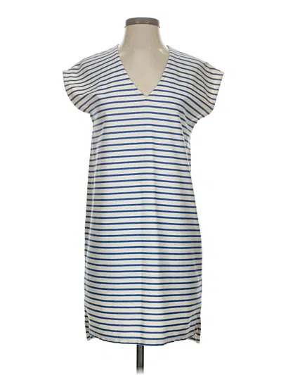 Pre-owned Madewell Casual Dress In Blue