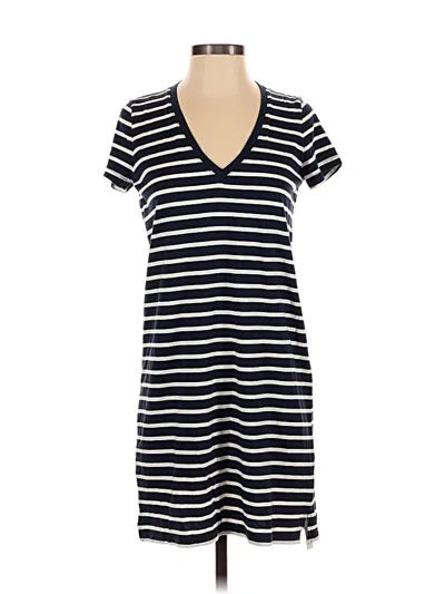 Madewell Casual Dress In Blue