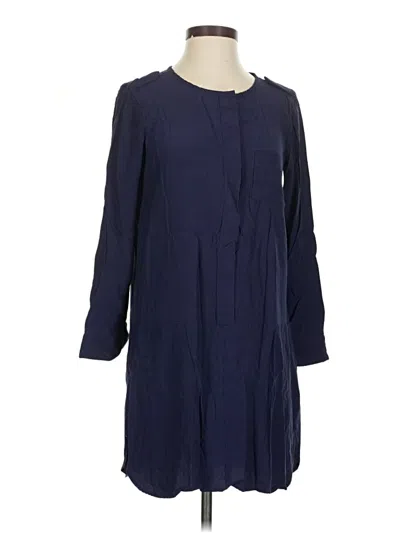 Pre-owned Madewell Casual Dress In Blue
