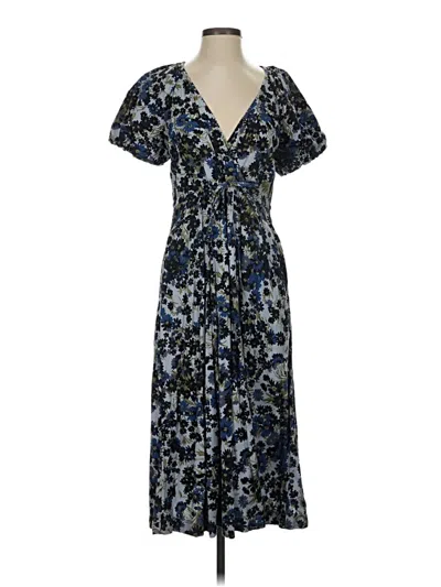 Pre-owned Madewell Casual Dress In Blue