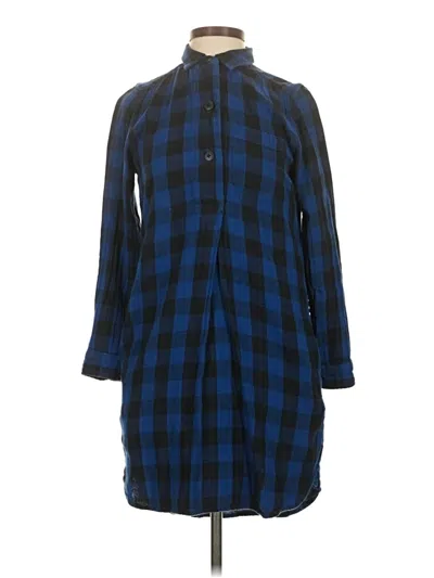 Pre-owned Madewell Casual Dress In Blue