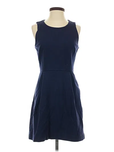 Pre-owned Madewell Casual Dress In Blue