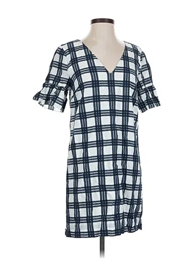 Pre-owned Madewell Casual Dress In Blue