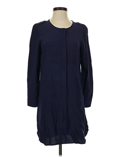 Pre-owned Madewell Casual Dress In Blue