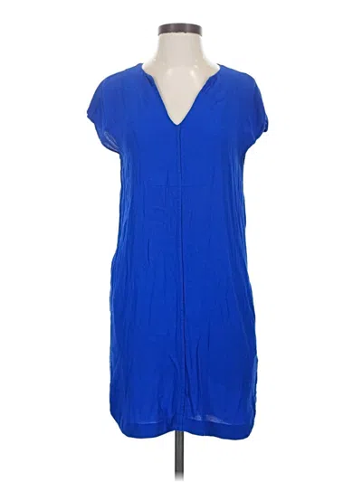 Pre-owned Madewell Casual Dress In Blue