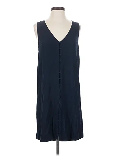 Pre-owned Madewell Casual Dress In Blue