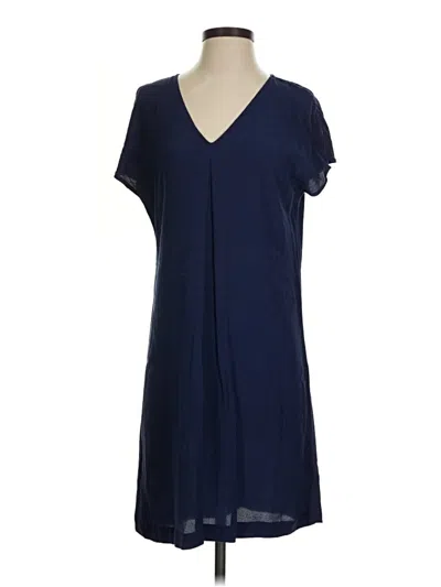 Pre-owned Madewell Casual Dress In Blue