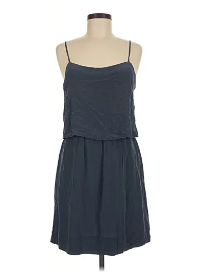 Pre-owned Madewell Casual Dress In Blue