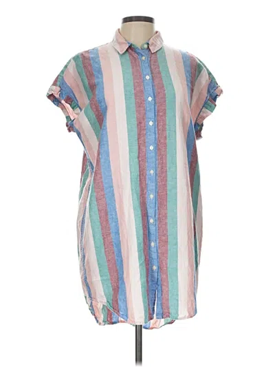 Pre-owned Madewell Casual Dress In Blue