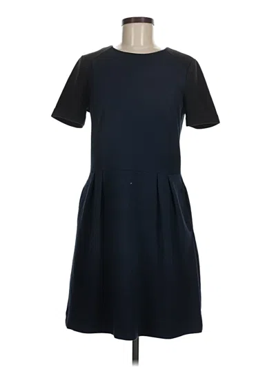 Pre-owned Madewell Casual Dress In Blue