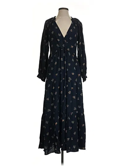 Madewell Casual Dress In Blue