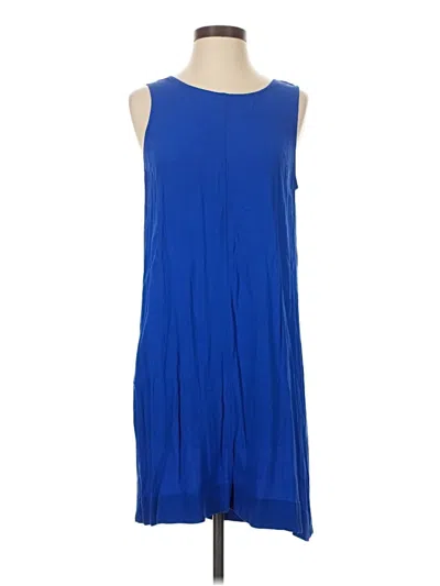 Pre-owned Madewell Casual Dress In Blue