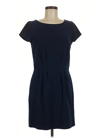 Pre-owned Madewell Casual Dress In Blue