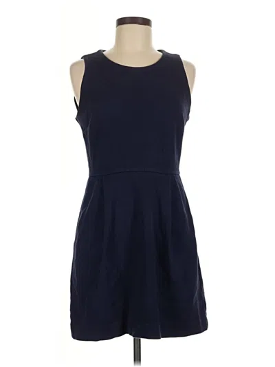 Pre-owned Madewell Casual Dress In Blue