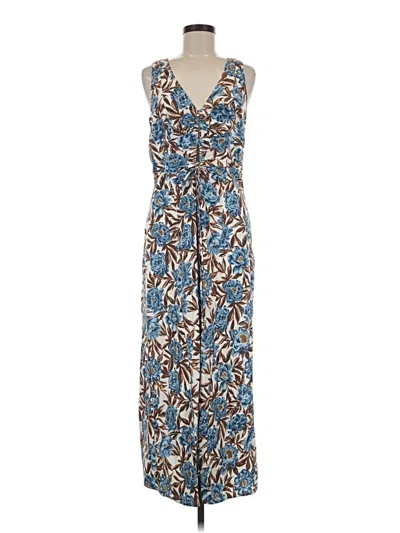 Pre-owned Madewell Casual Dress In Blue