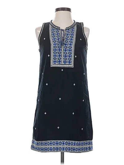 Pre-owned Madewell Casual Dress In Blue