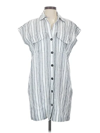 Madewell Casual Dress In Gray