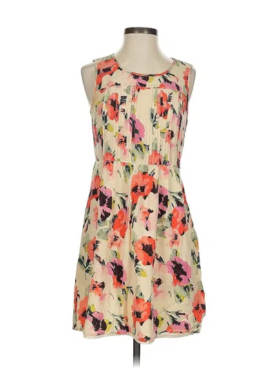 Pre-owned Madewell Casual Dress In Brown