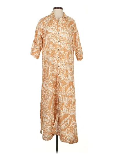 Pre-owned Madewell Casual Dress In Brown