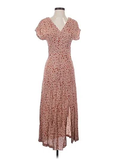 Pre-owned Madewell Casual Dress In Brown