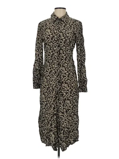 Pre-owned Madewell Casual Dress In Brown