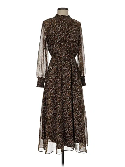 Pre-owned Madewell Casual Dress In Brown