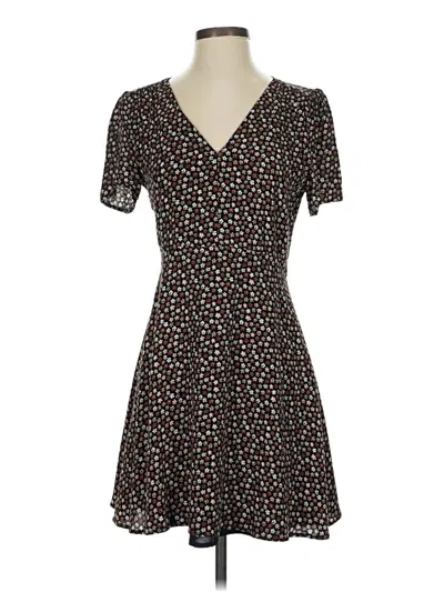 Pre-owned Madewell Casual Dress In Brown