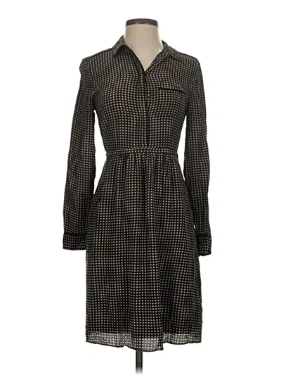 Pre-owned Madewell Casual Dress In Brown