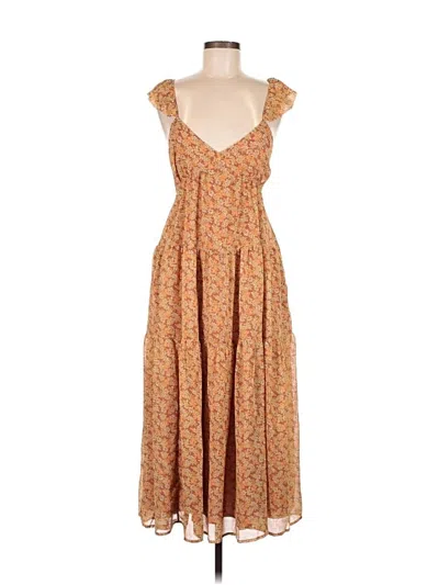 Madewell Casual Dress In Brown