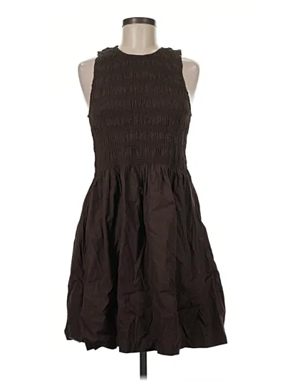 Madewell Casual Dress In Brown