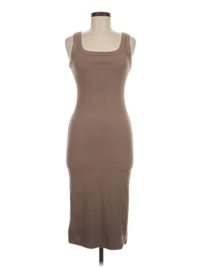 Madewell Casual Dress In Brown