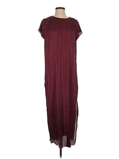 Madewell Casual Dress In Burgundy