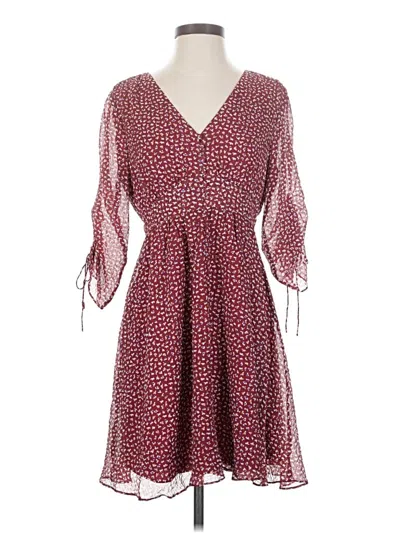Madewell Casual Dress In Red