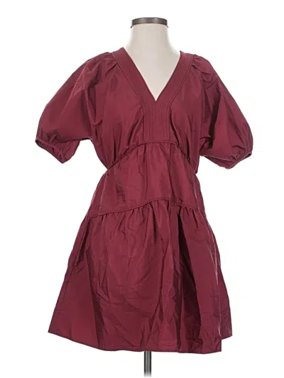 Madewell Casual Dress In Brown