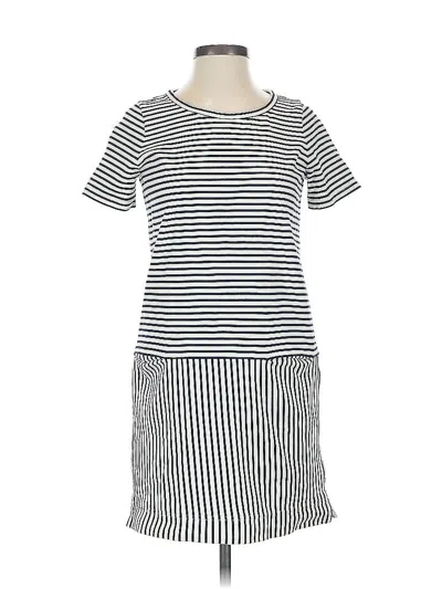 Pre-owned Madewell Casual Dress In Gray