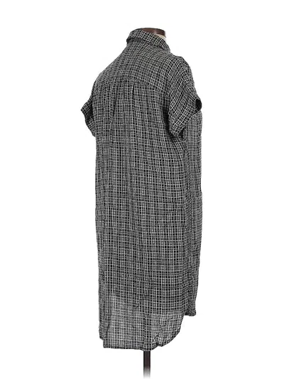 Pre-owned Madewell Casual Dress In Gray