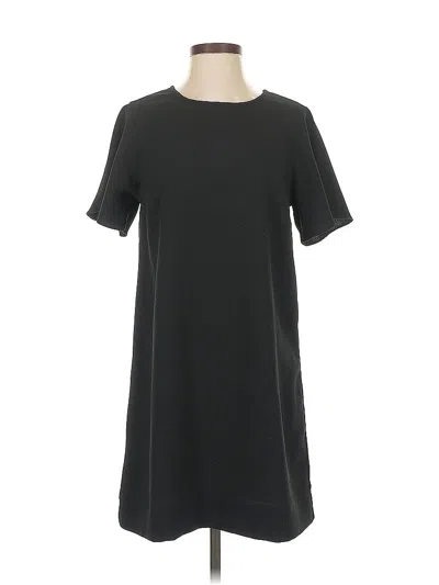 Pre-owned Madewell Casual Dress In Gray