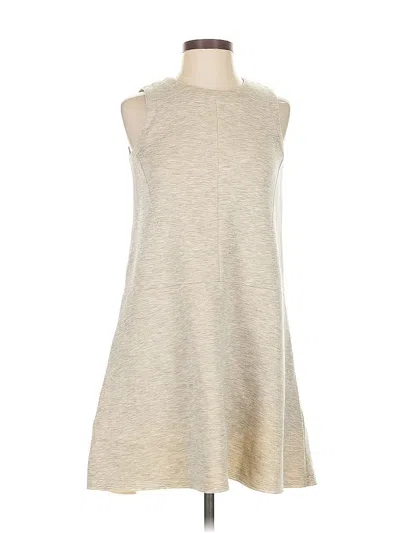Pre-owned Madewell Casual Dress In Gray