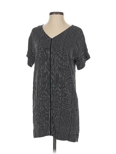 Pre-owned Madewell Casual Dress In Gray