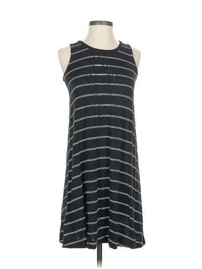 Pre-owned Madewell Casual Dress In Gray