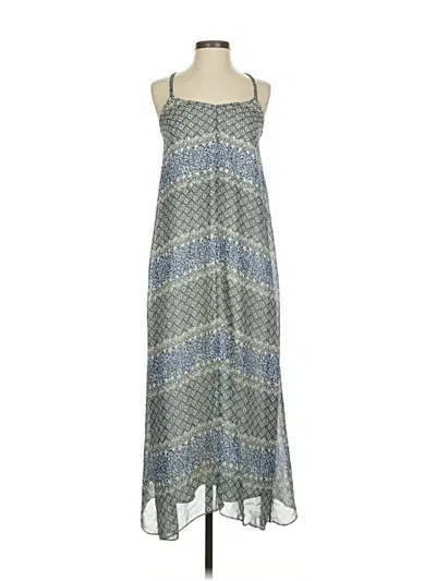 Pre-owned Madewell Casual Dress In Gray