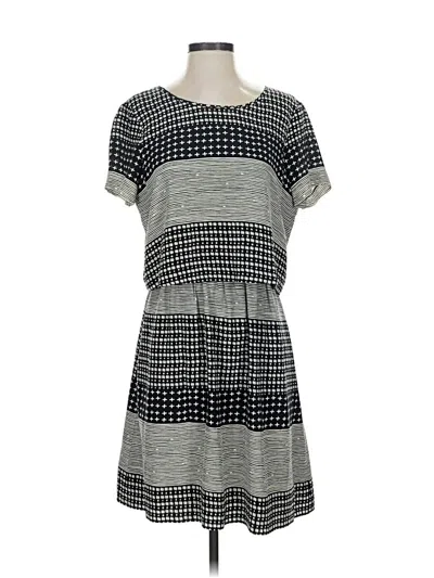 Pre-owned Madewell Casual Dress In Gray