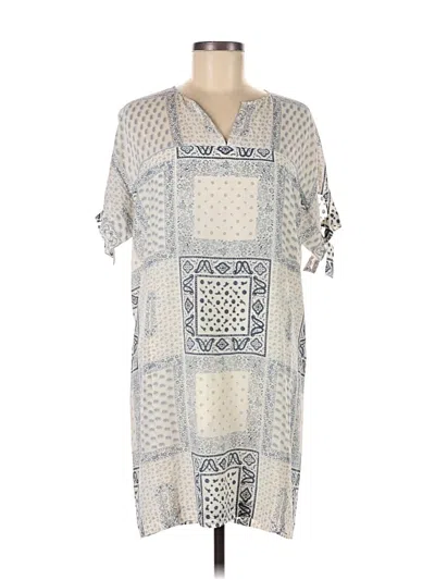 Pre-owned Madewell Casual Dress In Gray