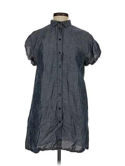 Pre-owned Madewell Casual Dress In Gray