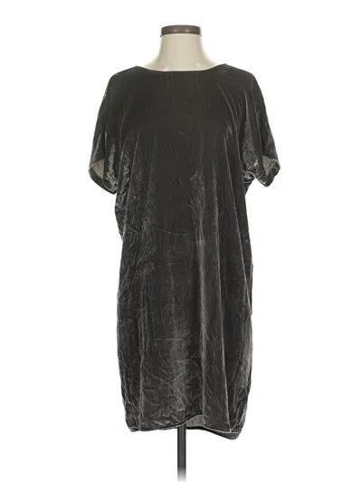 Pre-owned Madewell Casual Dress In Gray