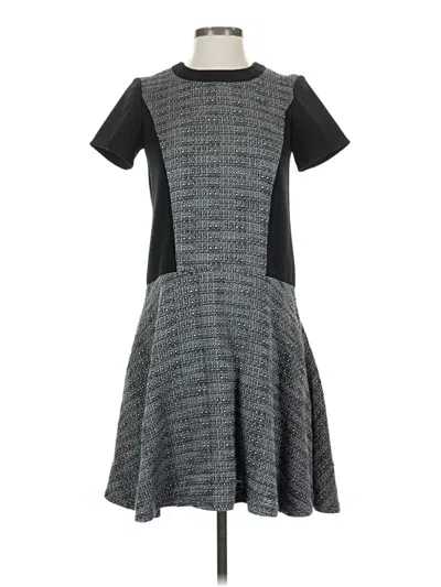 Pre-owned Madewell Casual Dress In Gray